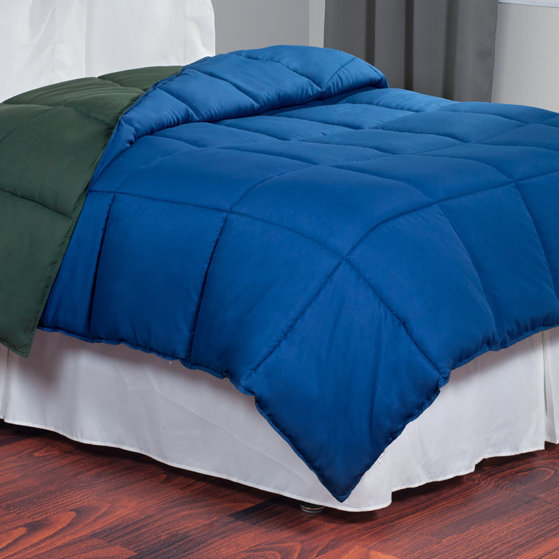 Lavish Home All Season Down Alternative Comforter & Reviews Wayfair